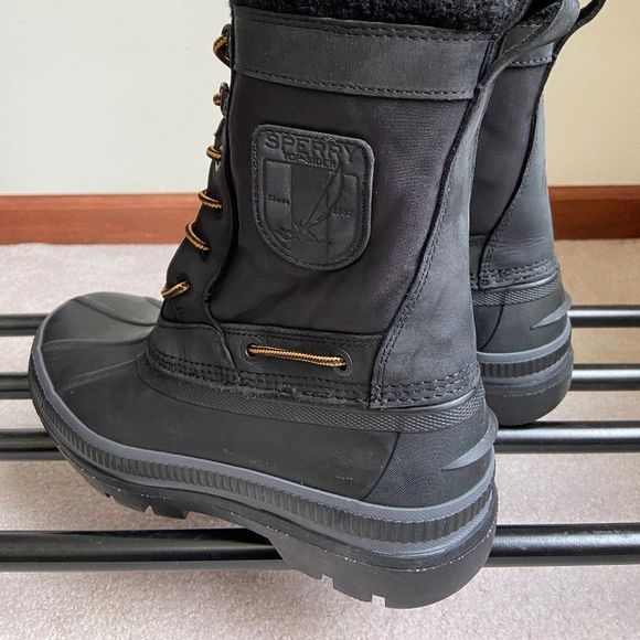 SPERRY Men Ice Bay Tall Duck Boot NEW NWOB - Picture 3 of 9